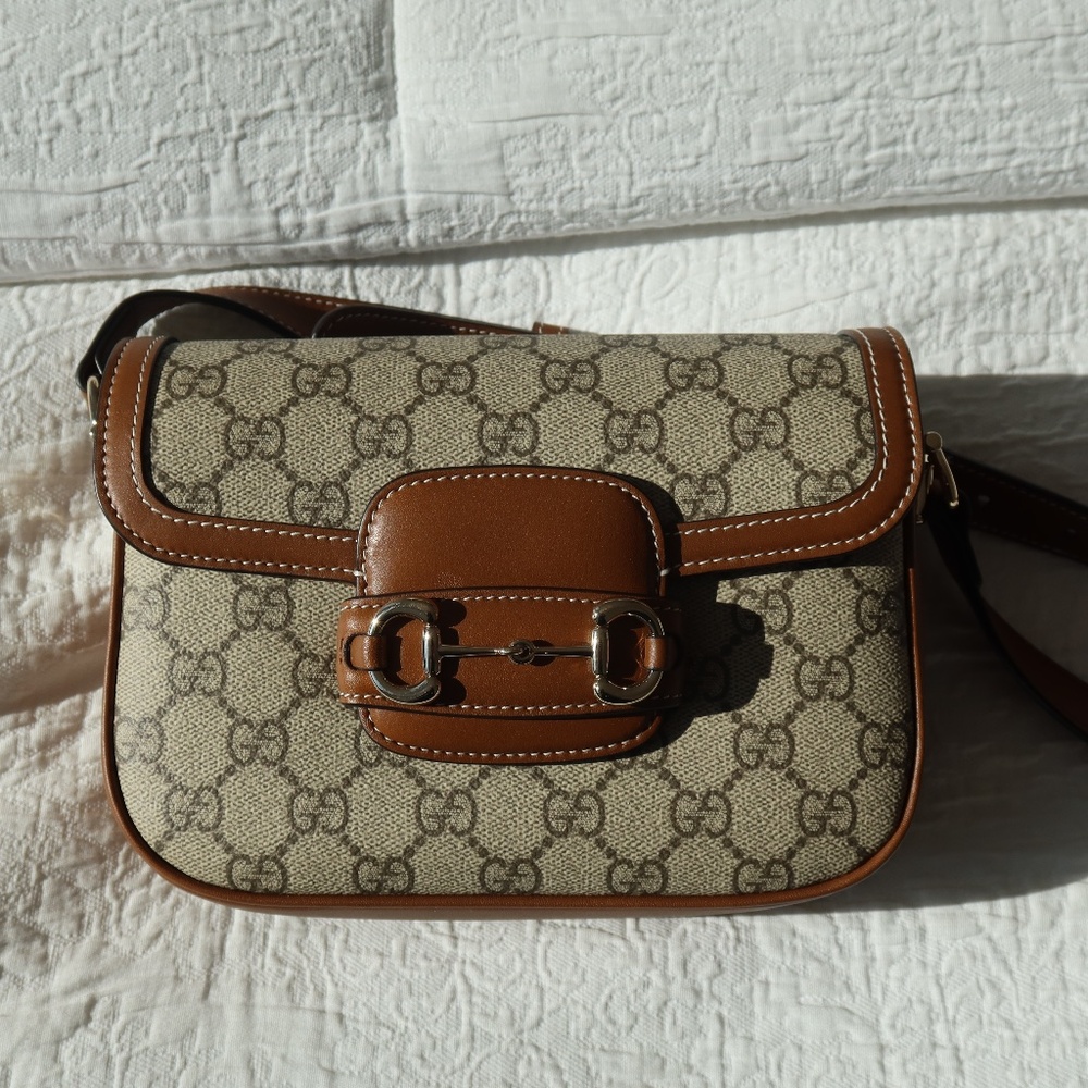 GUCCI HORSEBIT 1955 MINI SHOULDER BAG